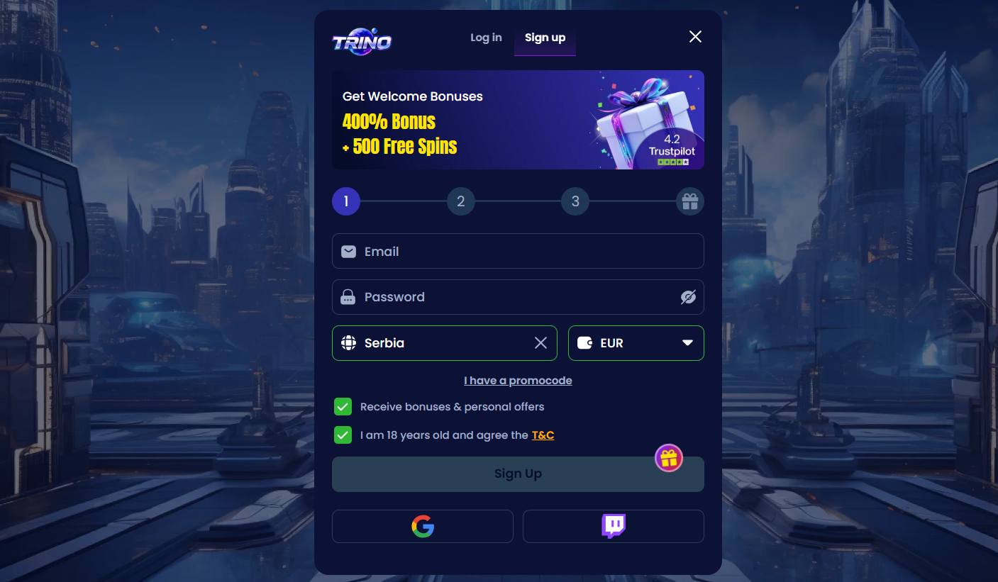 Trino Casino