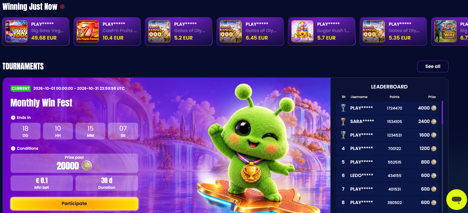 Trino Casino